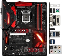 ����������� ����� ASRock Fatal1ty Z270 Gaming K4