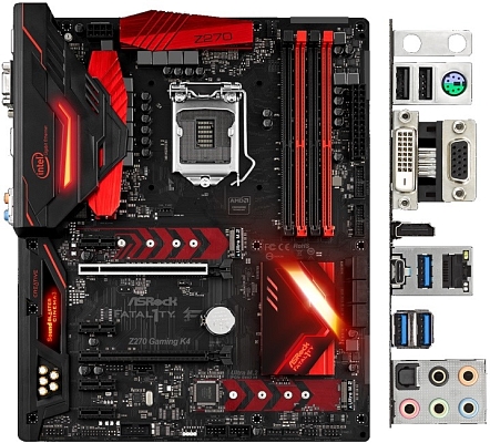 ����������� ����� ASRock Fatal1ty Z270 Gaming K4
