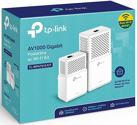 Powerline ������� TP-LINK TL-WPA7510KIT