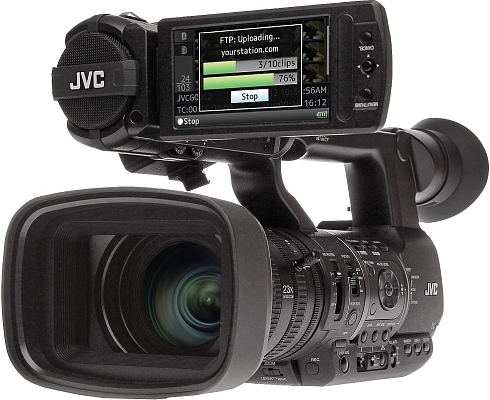 ����������� JVC GY-HM650