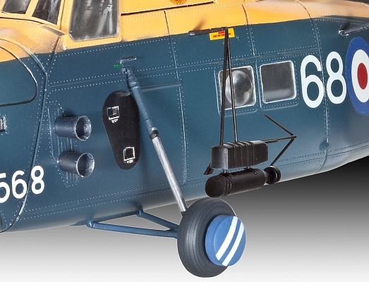 ������� ������ Revell Westland Wessex HAS Mk.3 (1:48)