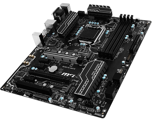 ����������� ����� MSI B250 PC MATE