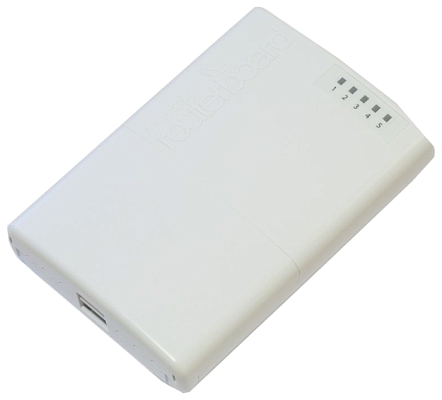 ������������� MikroTik RB750P-PBr2