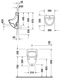 ������� Duravit Starck 3 082235