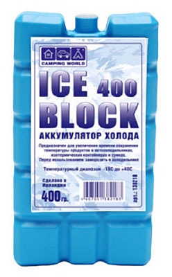 ����������� ������ Camping World Iceblock (400 ��.)