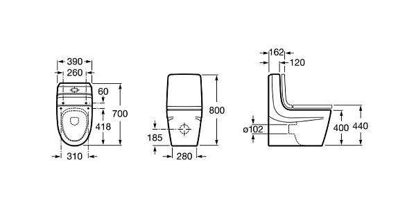 ������ Roca Khroma 342657