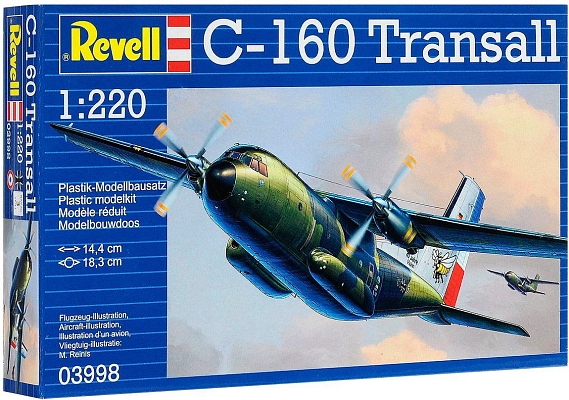 ������� ������ Revell C-160 Transall (1:220)