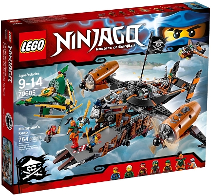 ����������� Lego Misfortunes Keep 70605