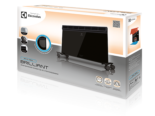 ��������� ������������� Electrolux Brilliant ECH/B-2000 E