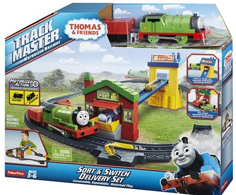 �������� / �������� ������ Fisher Price Sort and Switch Delivery Set