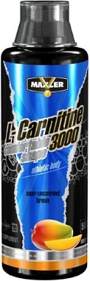 Maxler L-Carnitine Comfortable Shape 3000 500 ml