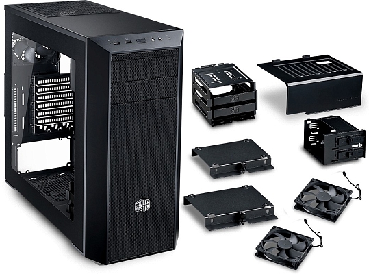 ������ (��������� ����) Cooler Master MasterBox 5 Window