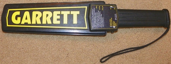 ��������������� Garrett Super Scanner