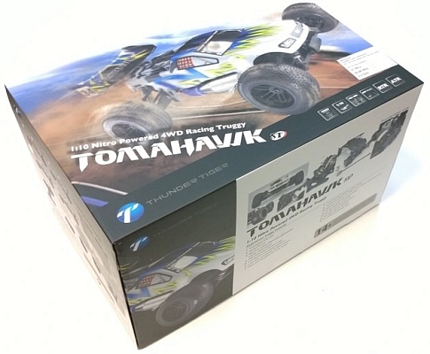 ���������������� ������ Thunder Tiger Tomahawk ST.18 Nitro PRO Truck 4WD RTR 1:10