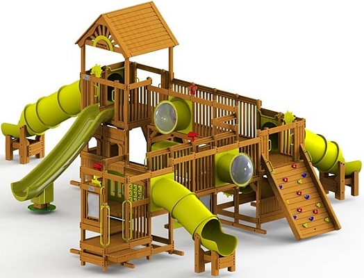 ������� ���������� �������� Rainbow Village Design 3B