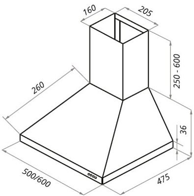 ������� MAUNFELD Line 50