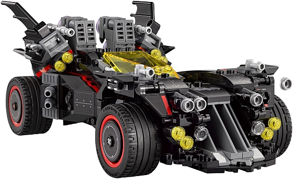 ����������� Lego The Ultimate Batmobile 70917