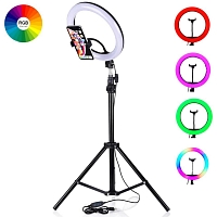 Ring Fill Light ��������� ����� Ring Fill Light MJ-26, White