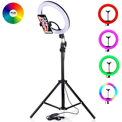 Ring Fill Light ��������� ����� Ring Fill Light MJ-26, White