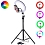 Ring Fill Light ��������� ����� Ring Fill Light MJ-26, White
