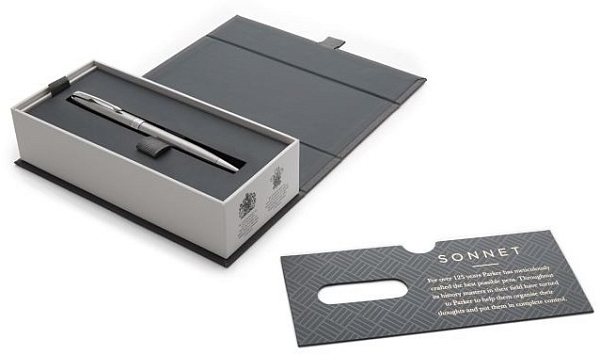 ����� Parker Sonnet K426 Slim Stainless Steel CT