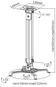 ��������� ��� ��������� Brateck PRB-18M