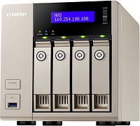 NAS ������ QNAP TVS-463-4G