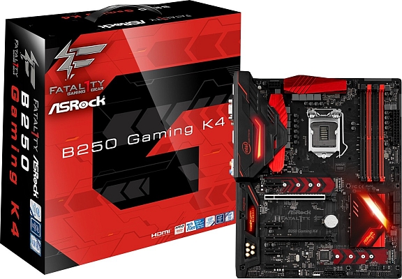 ����������� ����� ASRock Fatal1ty B250 Gaming K4