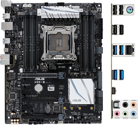 ����������� ����� Asus X99-E
