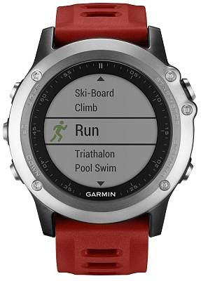 ������� ������ Garmin Fenix 3