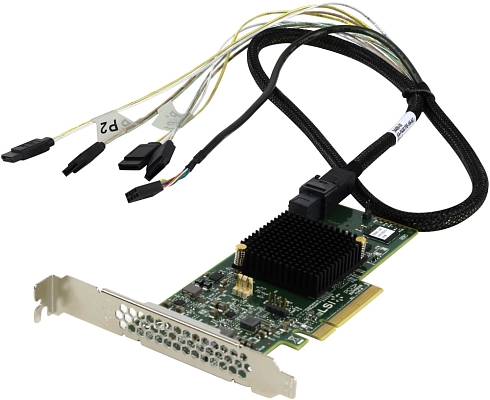 PCI ���������� LSI 9341-4i