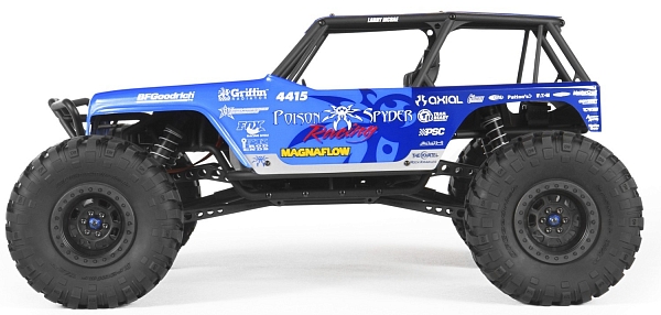 ���������������� ������ Axial Jeep Wrangler Wraith-Poison Spyder RTR 1:10