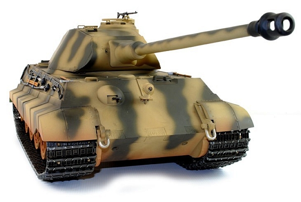 ���� �� ��������������� Taigen King Tiger w/ Porsche Turret 1:16