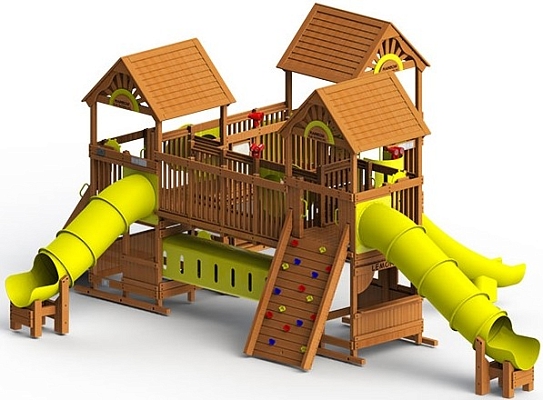 ������� ���������� �������� Rainbow Village Design 3A