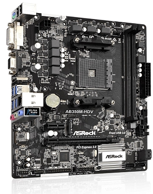 ����������� ����� ASRock AB350M-HDV