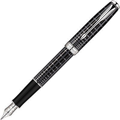 ����� Parker Sonnet Premium F531 Dark Grey CT