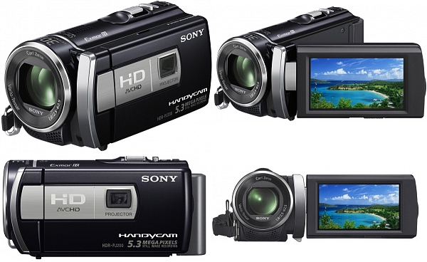 ����������� Sony HDR-PJ200E
