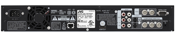 DVD/Blu-ray ����� JVC SR-HD1500