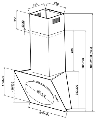 ������� Krona Fina 600 Push Button