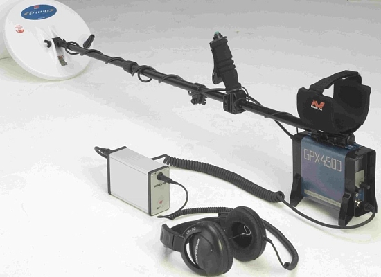 ��������������� Minelab GPX 4500
