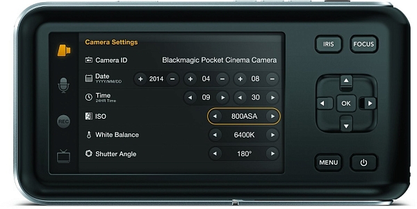 ����������� Blackmagic Pocket Cinema Camera