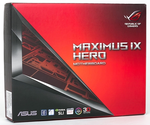 ����������� ����� Asus Maximus IX Hero