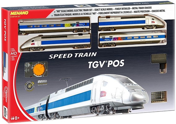 �������� / �������� ������ MEHANO Speed Train TGV POS