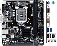 ����������� ����� Gigabyte GA-H110M-S2V DDR3