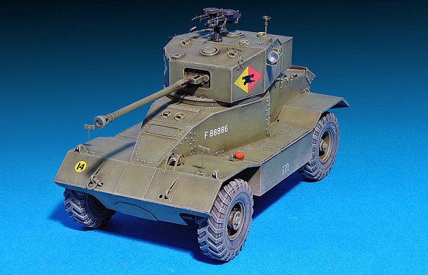 ������� ������ MiniArt AEC Mk.III Armoured Car (1:35)