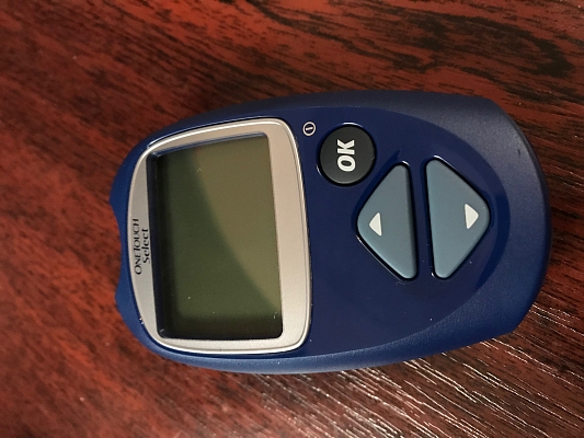 ��������� LifeScan OneTouch Select