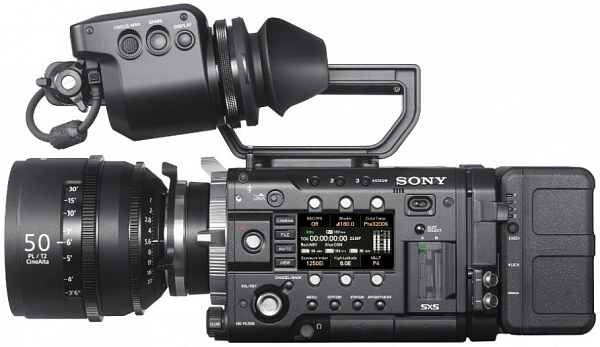 ����������� Sony PMW-F55