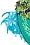 ����� Monster High Great Scarrier Reef Frankie Stein DHB55