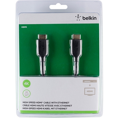 Belkin HDMI ����/HDMI ����, 10.2 ����/� 5� (F3Y021BT5M)
