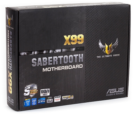 ����������� ����� Asus Sabertooth X99